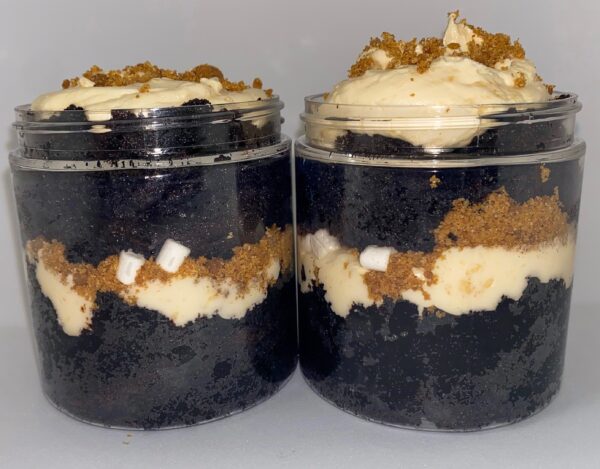 Andie's Eats Dark Chocolate Cake Scraps | Custom Cake Bakery Westchester | Cake Scrap Creations NYC